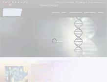 Tablet Screenshot of dateks.com